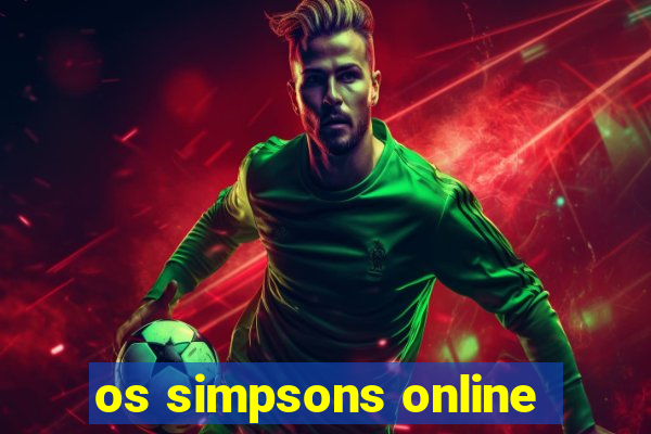 os simpsons online